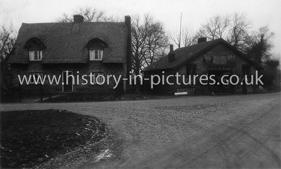 Blacksmith's and Village, Matching Green, Essex. c.1920's
